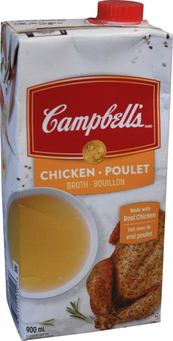 Campbell s - Chicken Broth on Sale