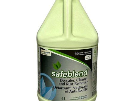 Ac55 - Safeblend Descaler, Cleaner, Rust Remover 4X4 Lt - Canadian Distribution Online