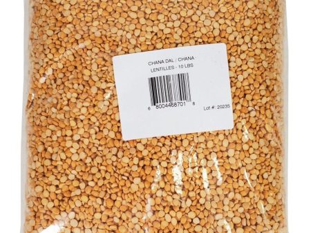 Chick Peas split - Chana Daal Hot on Sale