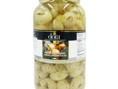 DORA - FIRE ROASTED PEARL ONIONS 3100ML For Discount