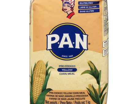 PAN - YELLOW CORN FLOUR 10x1 KG Online Hot Sale