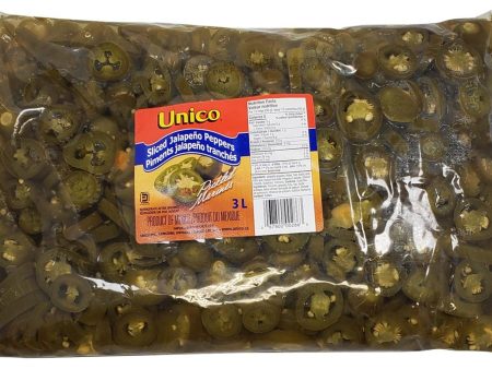 Unico - Slice Jalapeno Pappers Sale