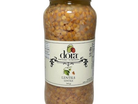 DORA - LENTILS 12x540 GR Discount