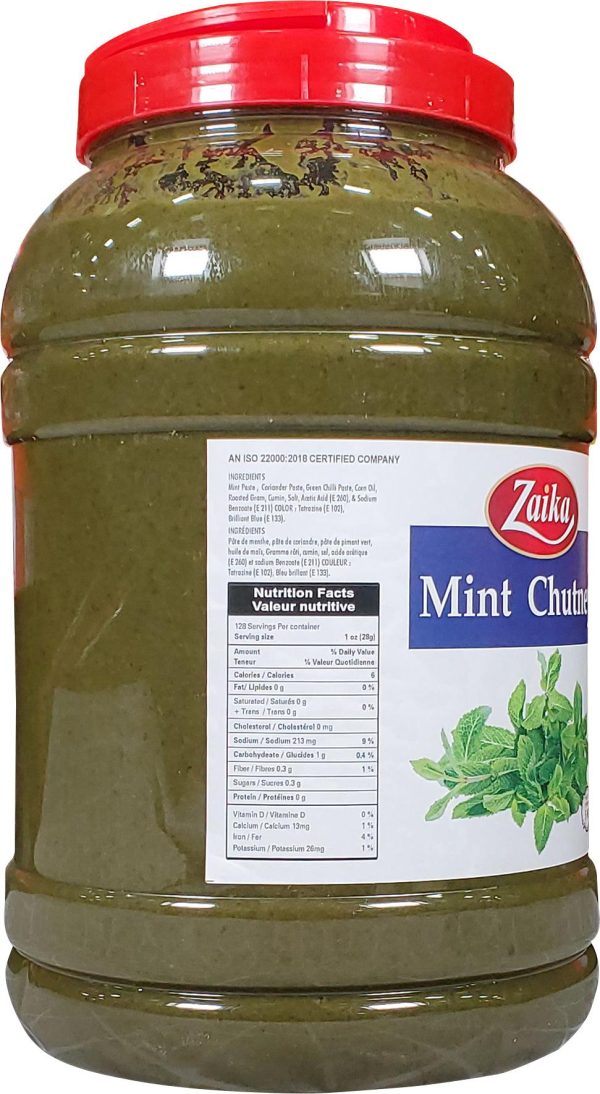 Zaika - Mint Chutney Supply