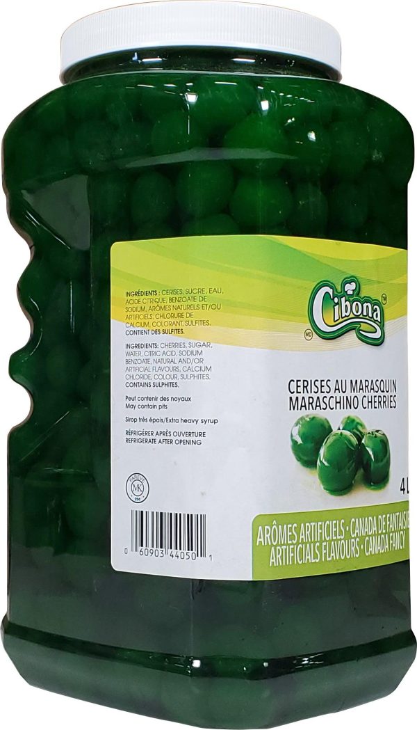 Cibona - Green Maraschino Cherry For Cheap