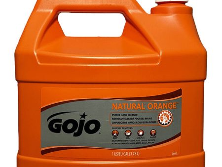 Gojo - Hand Orange Cleaner With Pumice 4X3.8 Lt - Canadian Distribution Online Sale