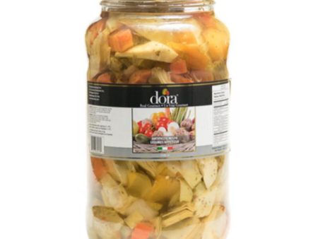 DORA - ANTIPASTO MISTO 3100ML Discount