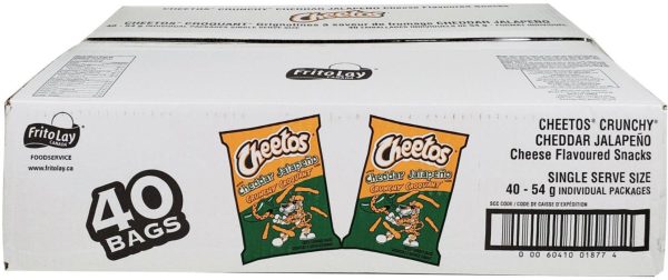 Cheetos - Crunchy Jalapeno Cheddar Chips - 79122 on Sale