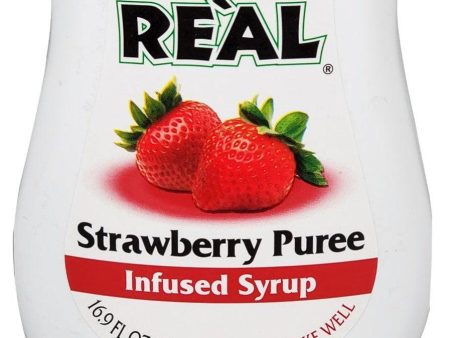 Simply Squeeze - Puree Syrup - Strawberry Online Sale