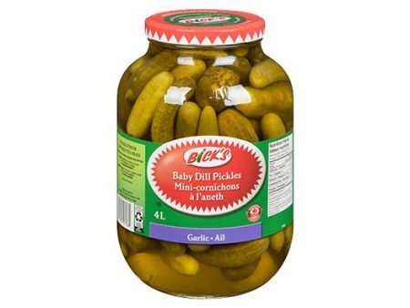 Bick s - Baby Dill Pickles For Sale