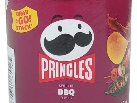 Pringles - Chips - BBQ Hot on Sale