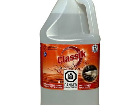 Classik - Grill Cleaner Rtu 4X4 Lt - Canadian Distribution For Cheap