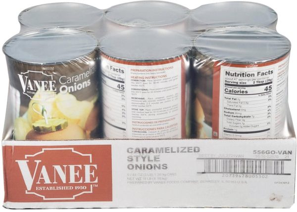 Vanee - Caramelized Style Onions For Discount