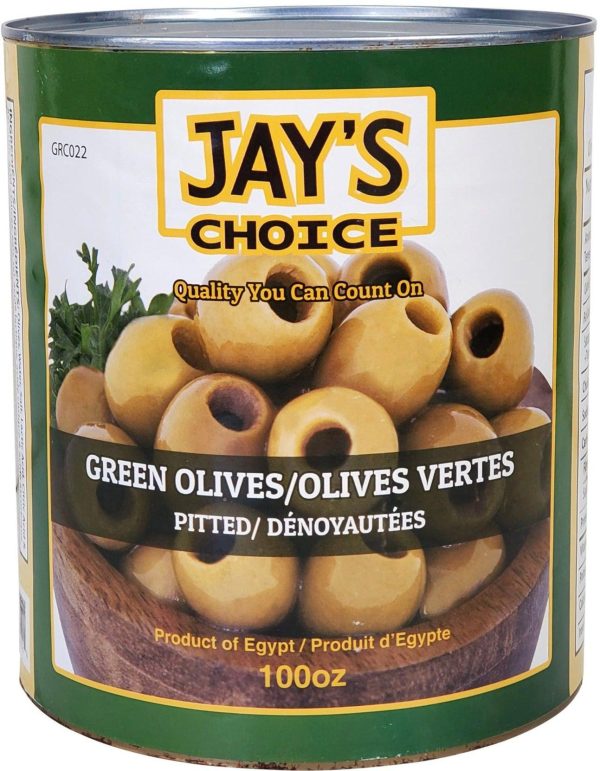 Cedar - Olives - Green - Pitted on Sale