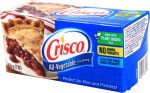 Crisco - All Vegetable Shortening Fashion