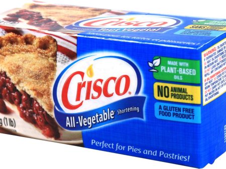 Crisco - All Vegetable Shortening Fashion