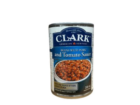 CLARK - BEANS  W  TOMATO SAUCE & PORK 24x398 ML Online