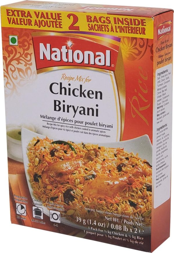 CLR - National - Chicken Biryani Masala Supply