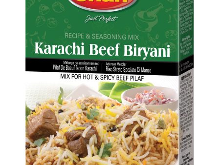 Shan - Karachi Beef Biryani Supply