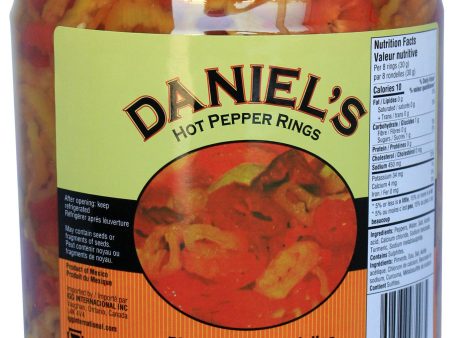 Daniel s - Hot Banana Pepper Rings For Discount