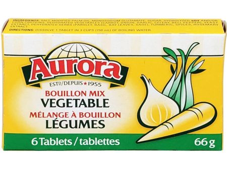 Aurora - Bouillon Cubes - Vegetable Discount