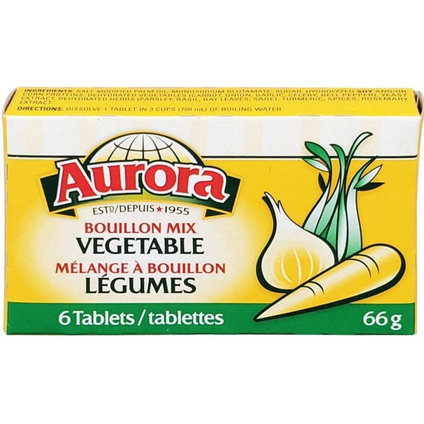 Aurora - Bouillon Cubes - Vegetable Discount