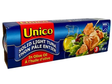 UNICO - OLIVE OIL TUNA 16x3x80GR Cheap