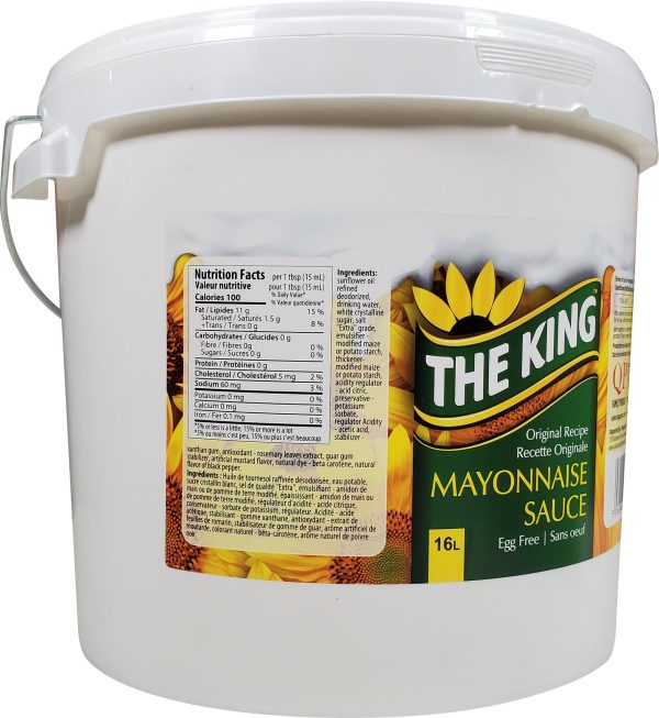 The King - Egg Free Mayonnaise Sale