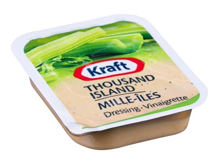 KRAFT HEINZ - THOUSAND ISLAND DRESSING 200x18ML Supply