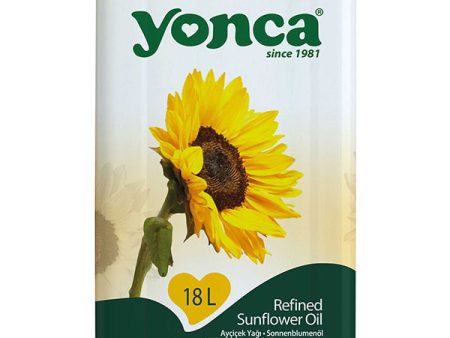 YONCA - SUNFLOWER OIL 18LT Cheap