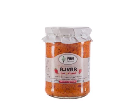 FINO - AJVAR HOT 12x580 ML For Sale