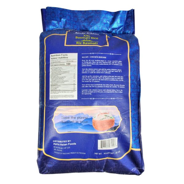 Azaan Subhan - Basmati Rice (Blue Bag) For Cheap