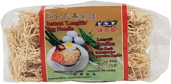 Y&Y - Instant Longlife - Egg Noodle Fashion