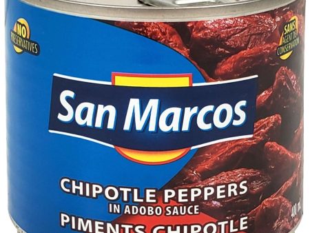 CLR - San Marcos - Chipotle In Adobo Sauce - 380g Discount