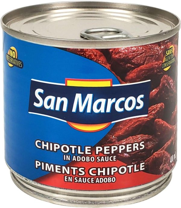 CLR - San Marcos - Chipotle In Adobo Sauce - 380g Discount