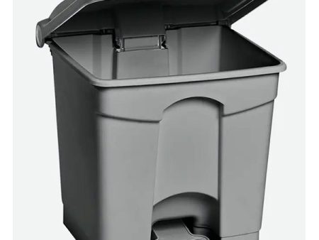 M2 Professional - 30L 8 Gal Step On Garbage Can Grey Ea - Canadian Distribution Online Sale