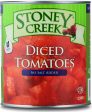 Stoney Creek - Tomato - Diced - Without Salt Sale