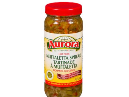 AURORA - MUFFALETTA HOT 12x473 ML Fashion