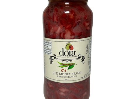 DORA - RED KIDNEY BEANS 12x540 GR For Discount