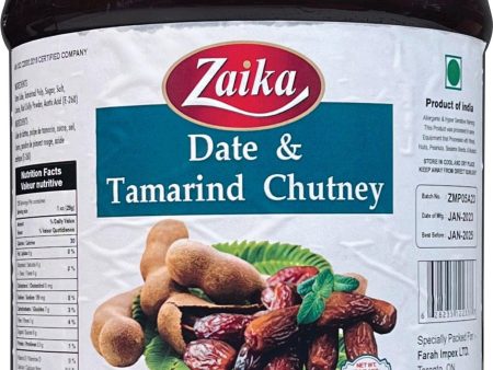 Zaika - Date & Tamarind Chutney Sale