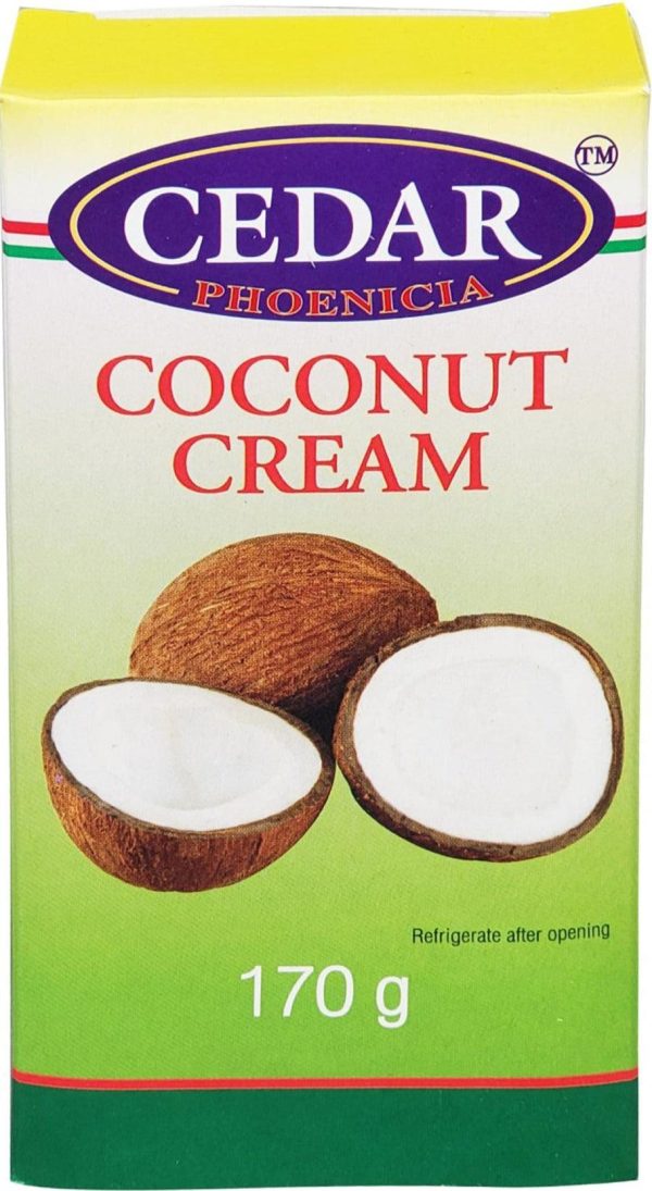 Cedar - Coconut Cream Online now