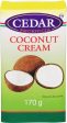 Cedar - Coconut Cream Online now