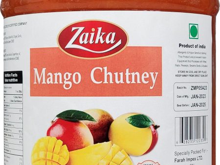 Zaika - Mango Chutney For Sale