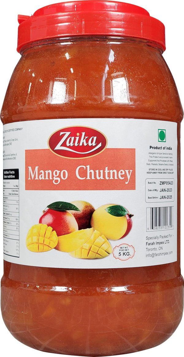 Zaika - Mango Chutney For Sale