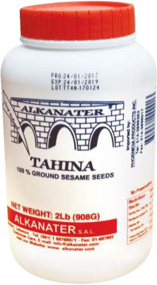 Al Kanater - Tahini - Sesame Ground Online Hot Sale