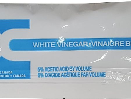 Sauce Craft - Portions - White Vinegar Online Sale