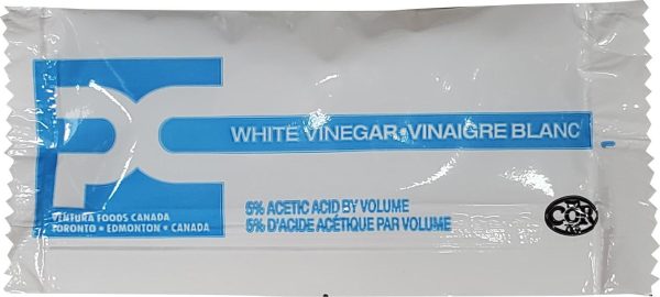 Sauce Craft - Portions - White Vinegar Online Sale