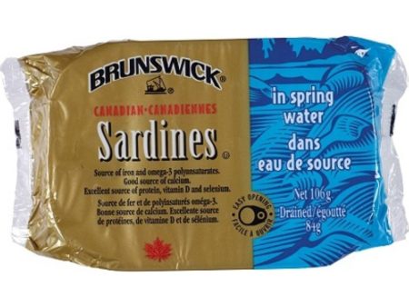 Brunswick - Sardines - in Water For Sale