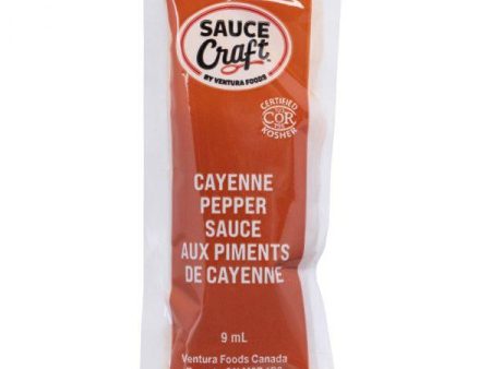 CLR - Sauce Craft - Portions - Cayenne Pepper Sauce Fashion