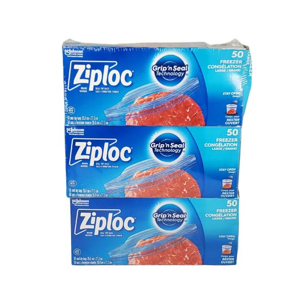 Ziploc - Large Freezer Bags Cheap